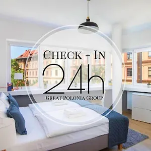 *** Hotel apartamentowy Great Polonia Center Polska